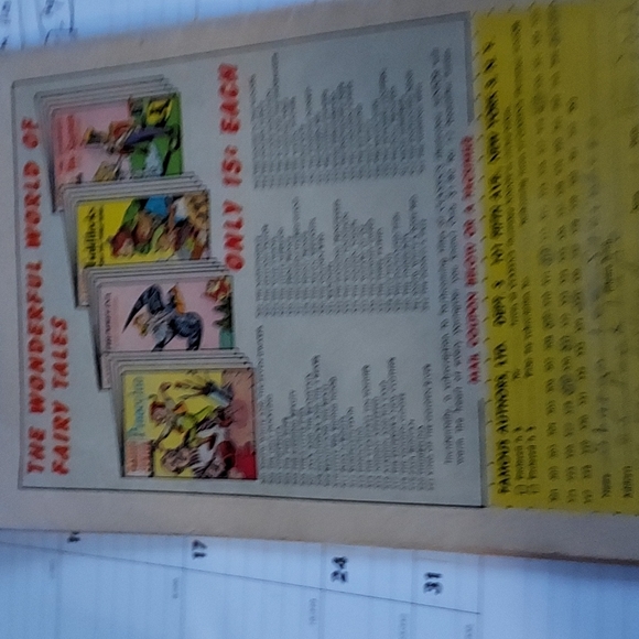 Comic book - Picture 2 of 4